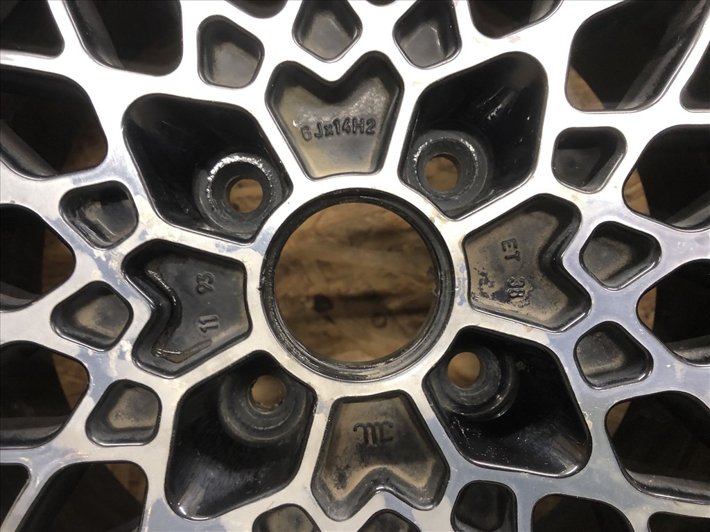 14 colos alufelni Exip 14 col 4x100  4. kép