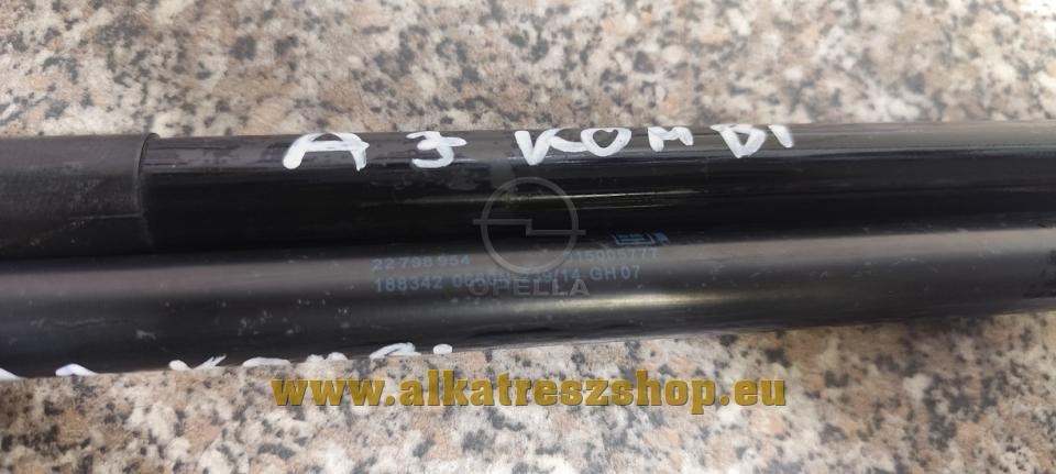 Opel Astra J Sport Tourer kombi ajtó emelő teleszkóp 2. kép