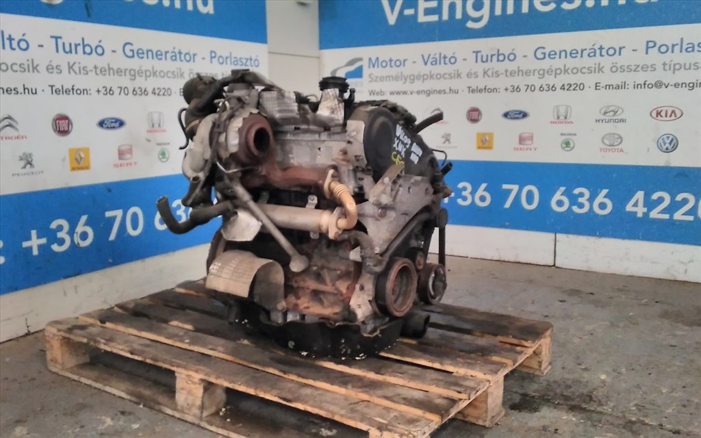 SKODA CEG bontott motor  2. kép