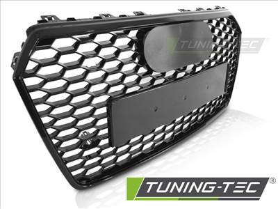 A7 C7 4G (14-18) FÉNYES FEKETE RS STYLE PDC Tuning-Tec Hűtőrács