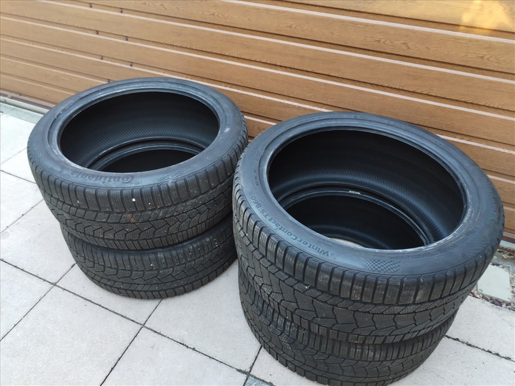 295 35 21 , 265 40 21 contlnental 2széles téli gumi garnitura 7 mm 2. kép