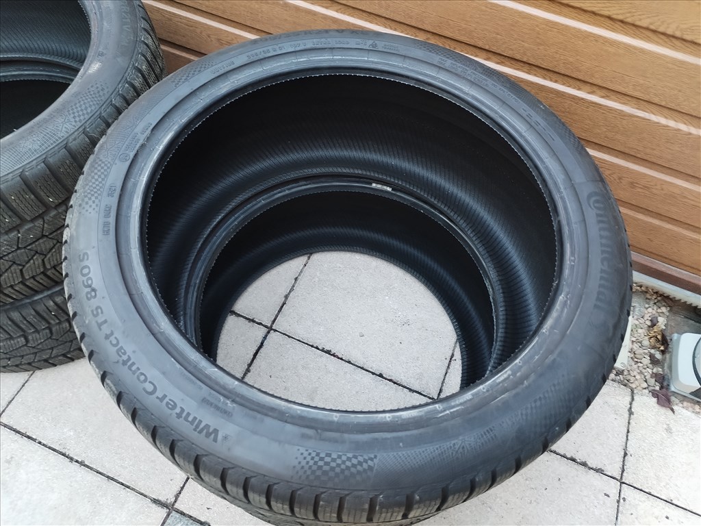 295 35 21 , 265 40 21 contlnental 2széles téli gumi garnitura 7 mm 4. kép