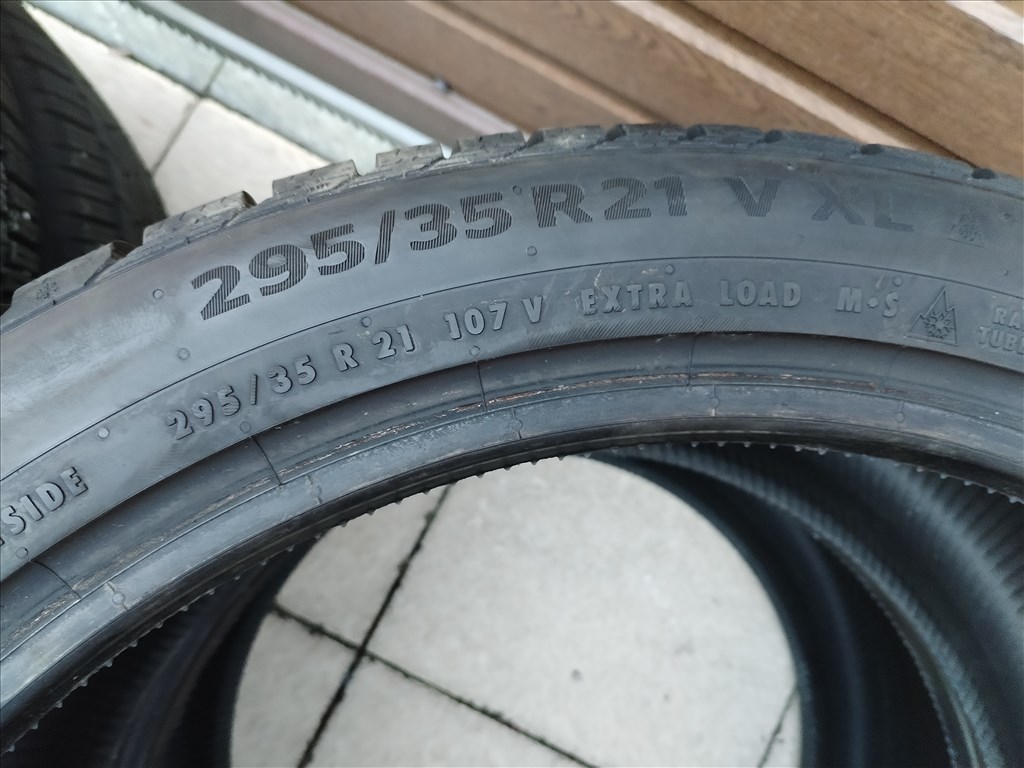 295 35 21 , 265 40 21 contlnental 2széles téli gumi garnitura 7 mm 5. kép