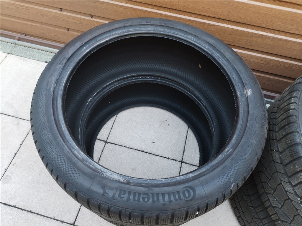 295 35 21 , 265 40 21 contlnental 2széles téli gumi garnitura 7 mm 7. kép