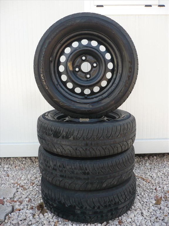  Suzuki Ignis lemezfelni téligumival 1. kép