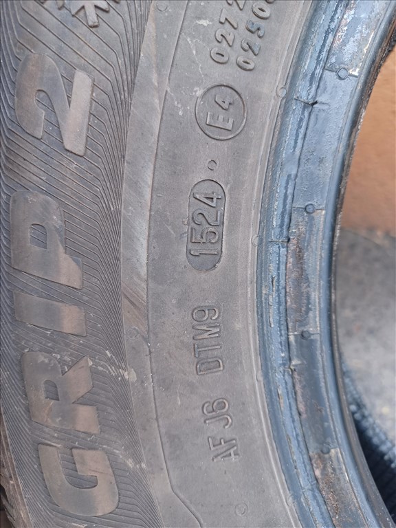  185/7014" újszerű Semperit téli gumi gumi 4. kép