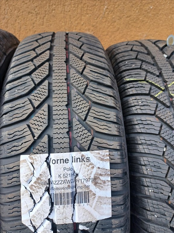  185/7014" újszerű Semperit téli gumi gumi 6. kép