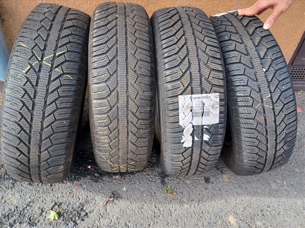  185/7014" újszerű Semperit téli gumi gumi 7. kép