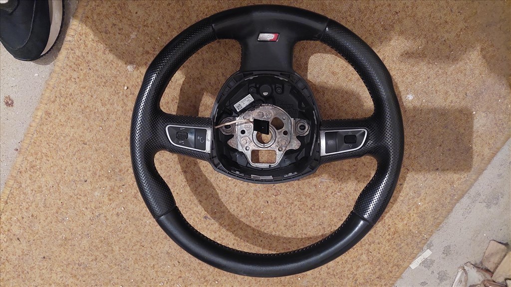 Audi A3, A4, A5, A6, A8, Q7 stb S Line kormány  1. kép