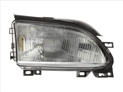 Seat Arosa utángyártott új jobb első fényszóró H4  (belülr. áll. is) DEPO 6h1941016c