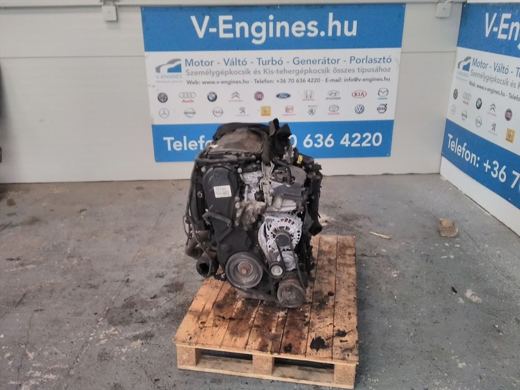 Ford TXBB bontott motor  1. kép