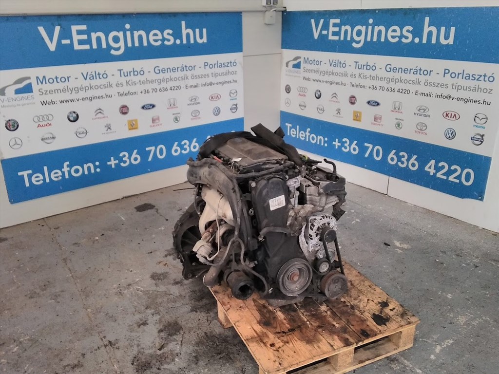 Ford TXBB bontott motor  2. kép