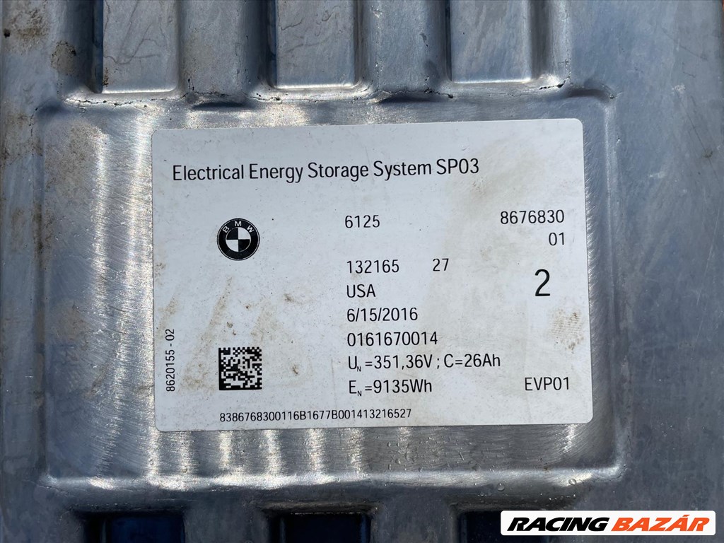 BMW X5 (F15) xDrive 40e 2.0 Plug-in-Hybrid 313 LE hybrid akkumulátor  61277645963 61278686084 2. kép