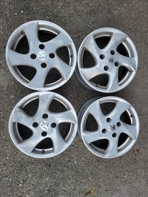 Peugeot 307 6J*15" használt (gyári felni) alufelni