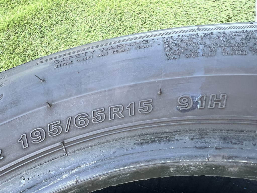 195/65 R15 Bridgestone Turanza T005 nyári gumi 4,5mm 5. kép