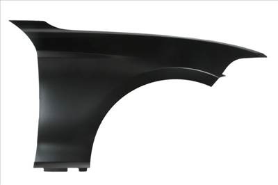 BMW 1 (F20) 2011-2019 , 2 F22 utángyártott új jobb első sárvédő, nem oldalindexes kivitel 41007284646
