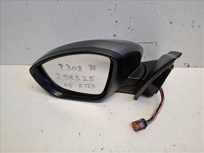 Peugeot 308 (T9) bal első visszapillantó tükör elektromos 98088638XT