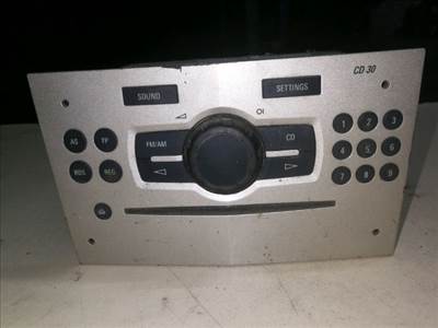 Opel Corsa D Rádió / CD *111478* 497316088