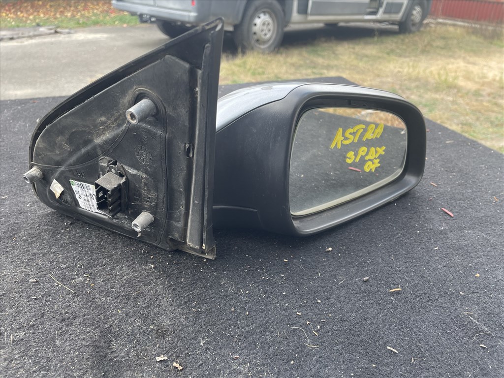 Opel Astra H 3 ajtós Jobb oldali elektromos visszapillantó tükör  3. kép