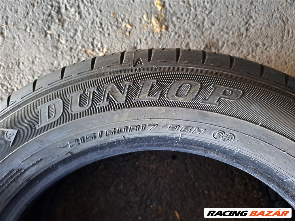 2db 215/60 R17 DUNLOP Nyári gumi eladó!!! ára! 10000Ft/db Állapota: 5mm minta 3. kép