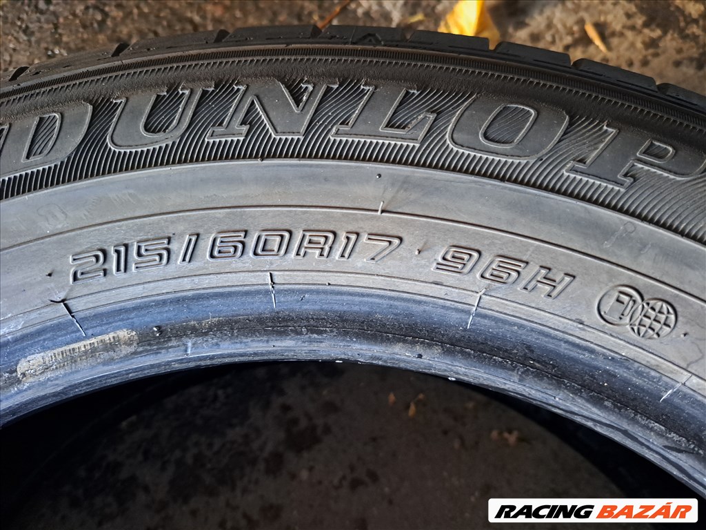 2db 215/60 R17 DUNLOP Nyári gumi eladó!!! ára! 10000Ft/db Állapota: 5mm minta 6. kép