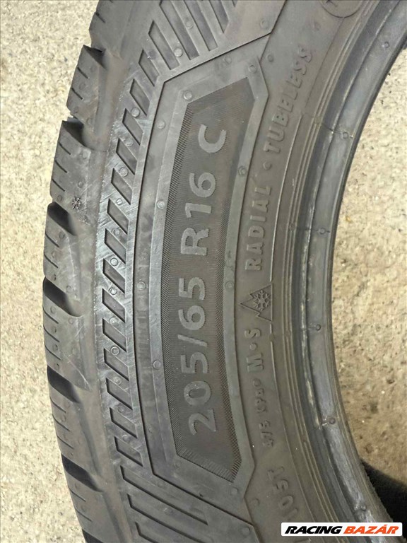  205/6516" újszerű Barum téli gumi gumi 4. kép