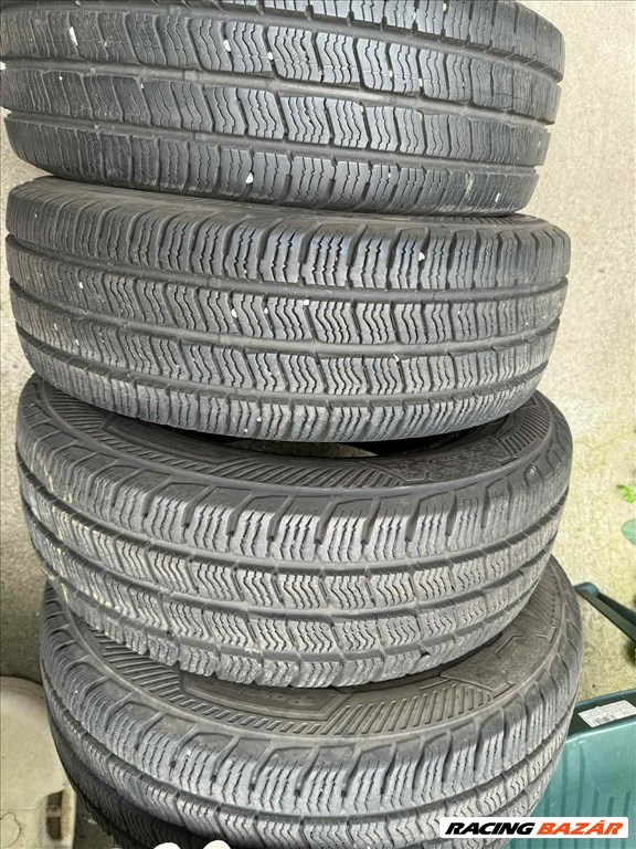  205/6516" újszerű Barum téli gumi gumi 5. kép