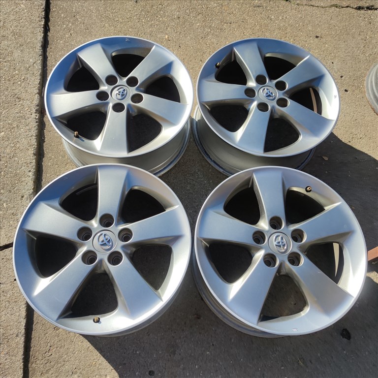 5x114,3 17 Gyári Toyota alufelni 155000ft a 4db/53/ 5. kép