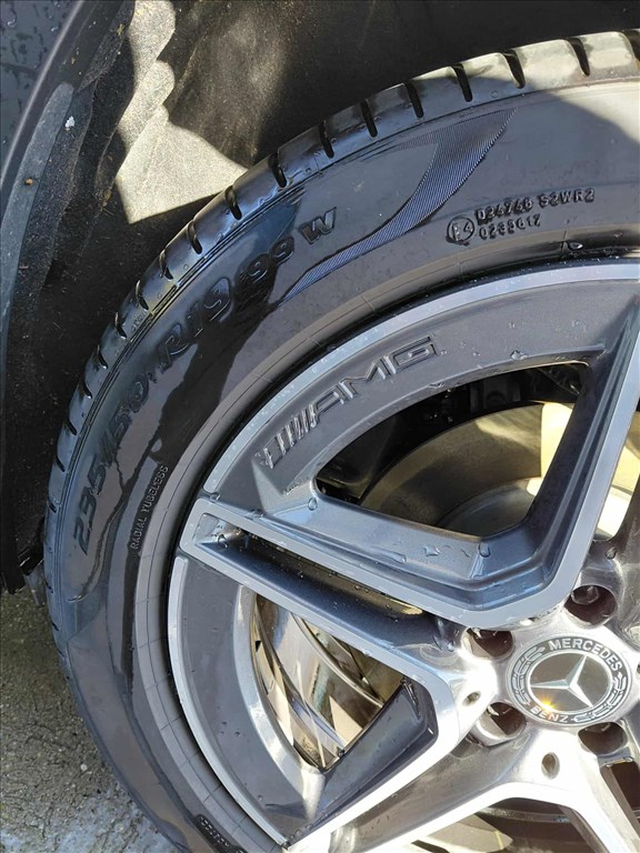  235/5019" újszerű Pirelli nyári gumi gumi 6. kép