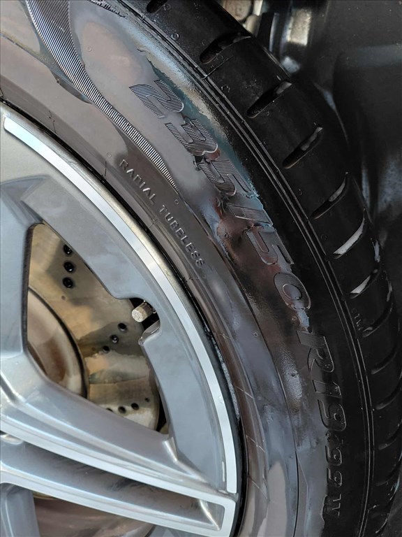  235/5019" újszerű Pirelli nyári gumi gumi 7. kép