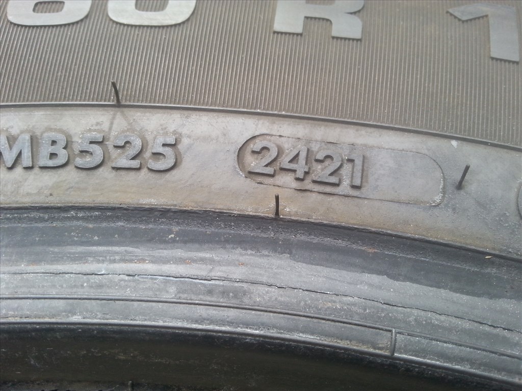  215/60R16 Vredestein Wintrac újszerű téli gumi  5. kép
