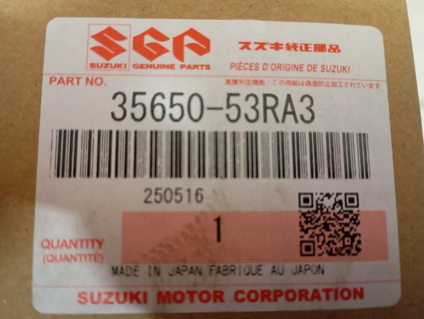 Suzuki Swift VI Hátsó lámpa jobb oldal ledes 3565053ra3 6. kép