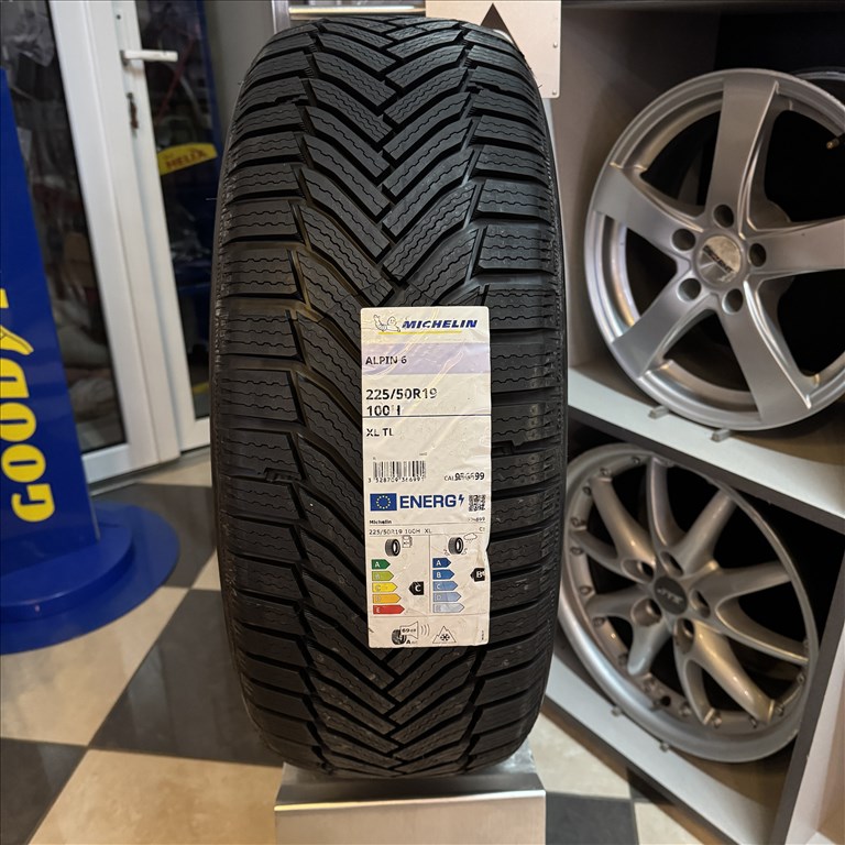 225/50 R19 Michelin Alpin 6 100H XL | 4db | DOT: 2622 1. kép