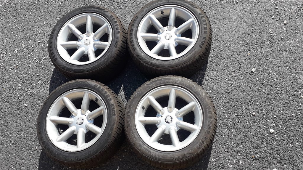 Enkei King 16" 16 ET 13 alufelni 5x120 225/50r16 nyári gumi 1. kép