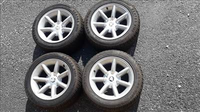 Enkei King 16" 16 ET 13 alufelni 5x120 225/50r16 nyári gumi
