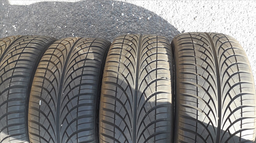 Enkei King 16" 16 ET 13 alufelni 5x120 225/50r16 nyári gumi 7. kép