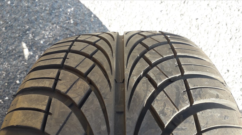 Enkei King 16" 16 ET 13 alufelni 5x120 225/50r16 nyári gumi 8. kép