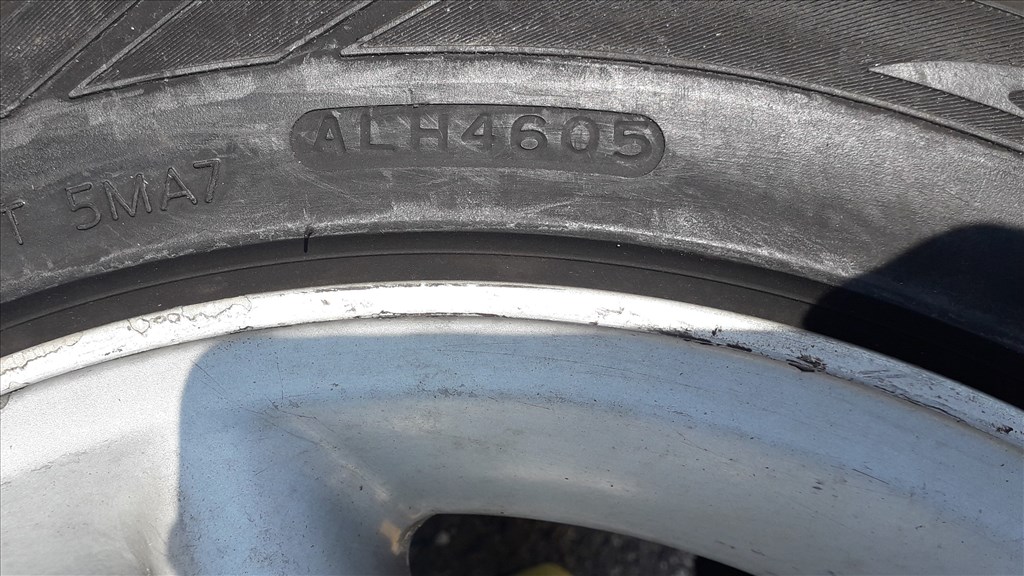 Enkei King 16" 16 ET 13 alufelni 5x120 225/50r16 nyári gumi 9. kép