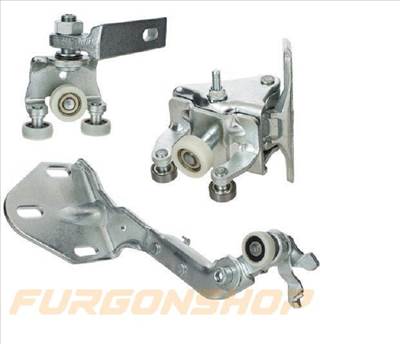 Iveco Daily tolóajtó görgő készlet. 2014-, 