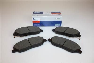 HK11845) ÚJ ELSŐ FÉKBETÉT GARNITÚRA - Hyundai SantaFe 06-18, Grand SantaFe 13-19, Genesis 08-14, KIA Sorento 09-14 - 581012BA10 - KAP, Made in Korea