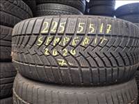  225/55/17"  Semperit téli gumi 