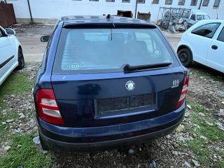 SKODA FABIA I (6Y2) Hátsó Kipufogó Dob