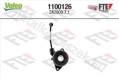 központi kinyomó, kuplung - COMPASS, RENEGADE, BRAVO, TIPO, 159, DELTA - 1100126, VAL1100126 -  - VALEO Egyéb VAL1100126