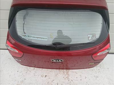 15362 kia rio iii.(ub) 2011-2017 csomagtérajtó   bordó 