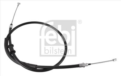 FEBI BILSTEIN 109096 - Kézifék bowden CITROËN FIAT PEUGEOT