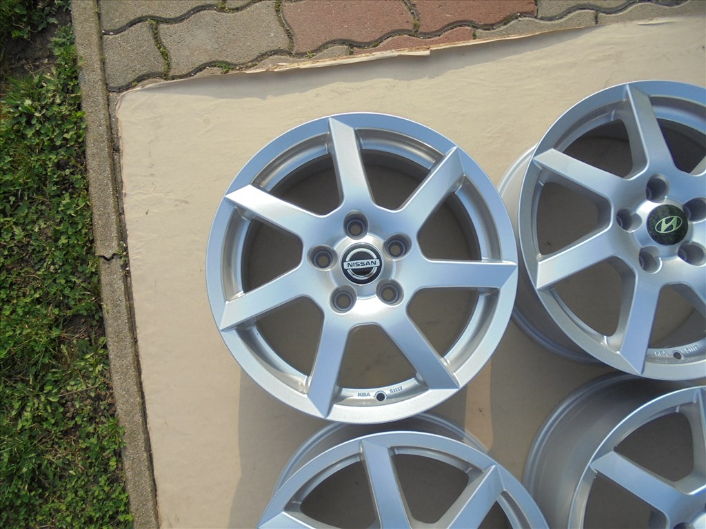 Vadi új 16-os 5 x 114.3-as Német alufelni eladó 2. kép