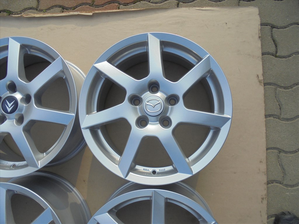 Vadi új 16-os 5 x 114.3-as Német alufelni eladó 8. kép