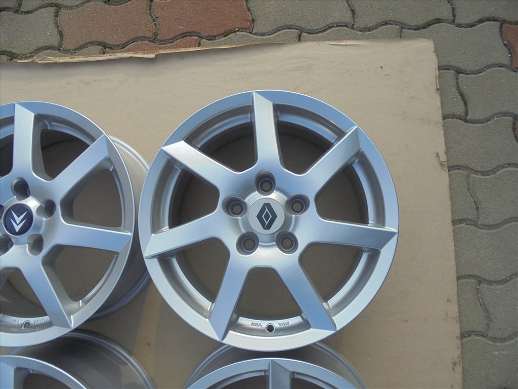 Vadi új 16-os 5 x 114.3-as Német alufelni eladó 11. kép