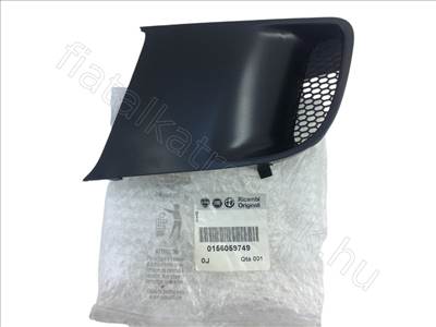 Ködlámpa keret bal - 159 - 156059749, 156089647 -  - FIAT eredeti Eredeti új 156059749