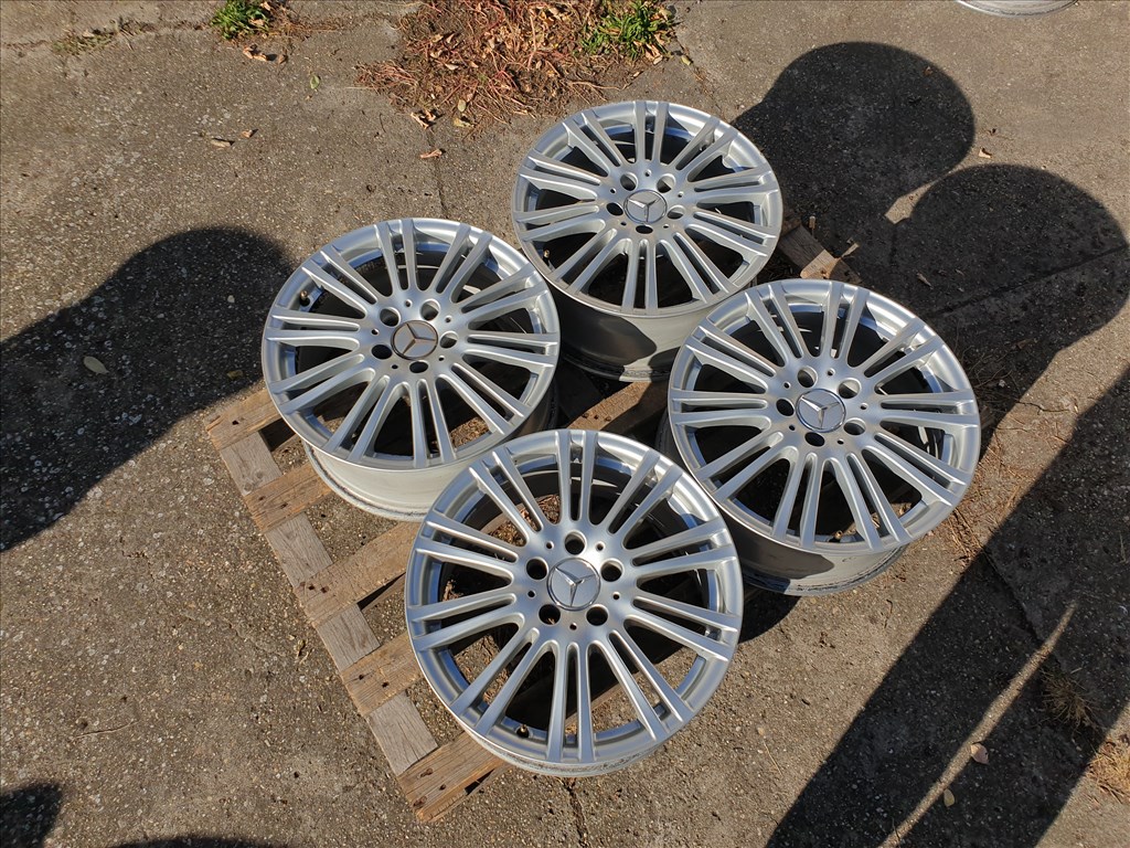 17" 5x112 Mercedes W212 1. kép